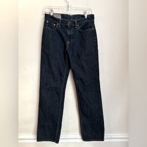 Polo Ralph Lauren Boys Size 16 Medium Wash Five Pocket Clasic Blue Jeans